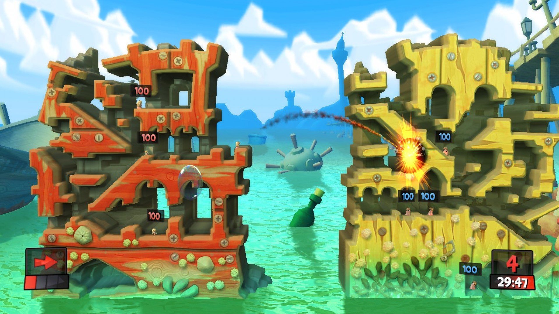 Worms Revolution image