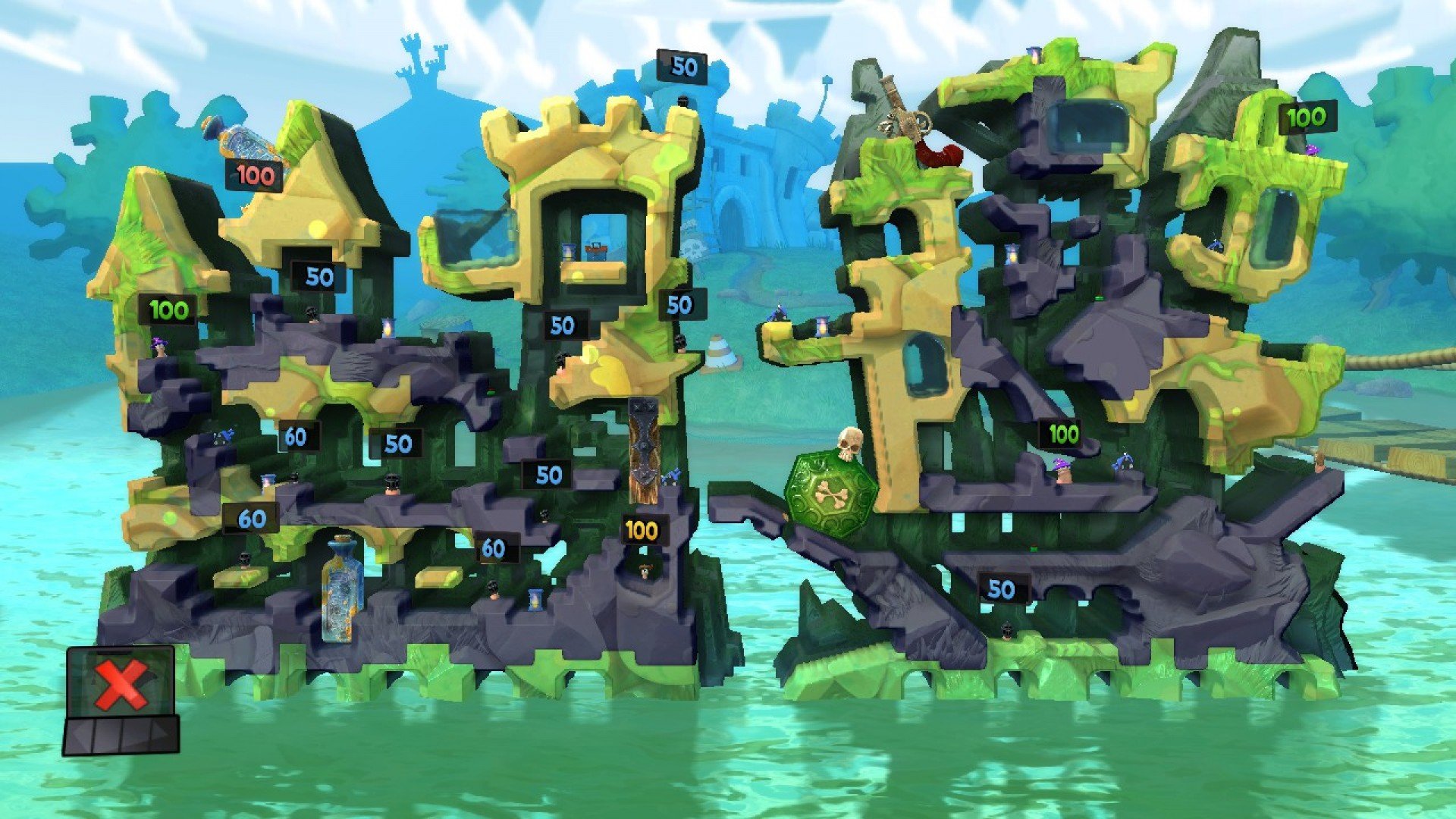 Worms Revolution: Medieval Tales DLC image