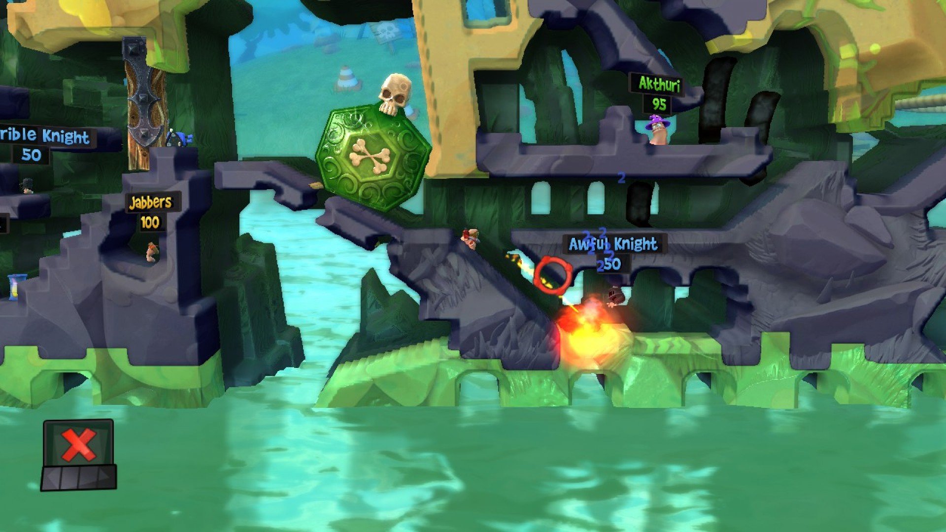 Worms Revolution: Medieval Tales DLC image