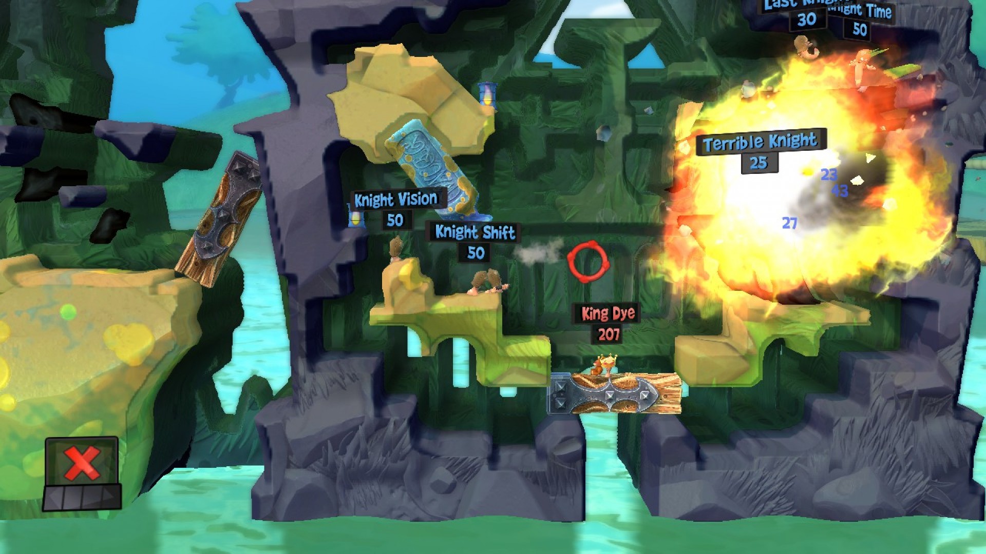 Worms Revolution: Medieval Tales DLC image