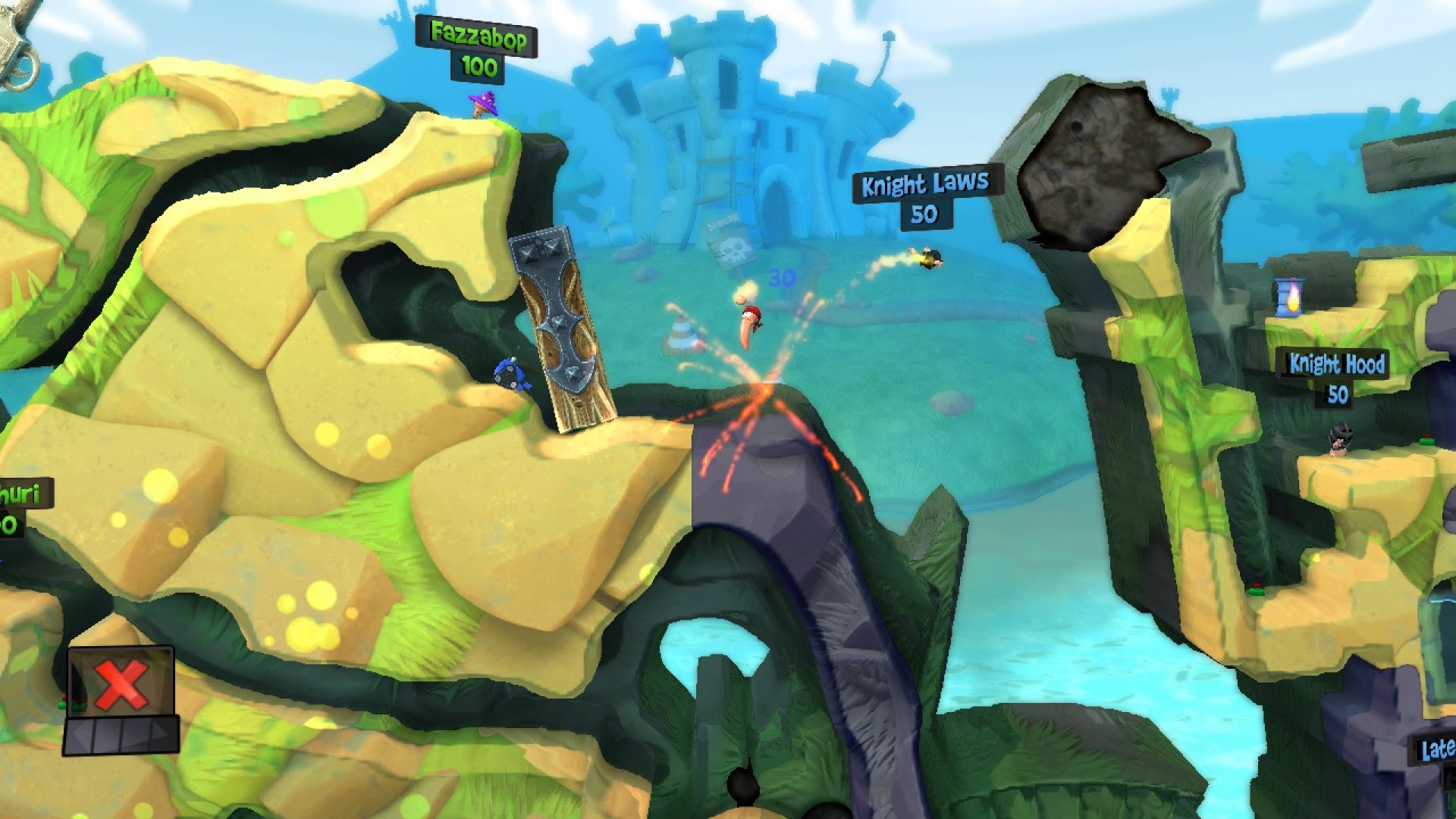 Worms Revolution: Medieval Tales DLC image
