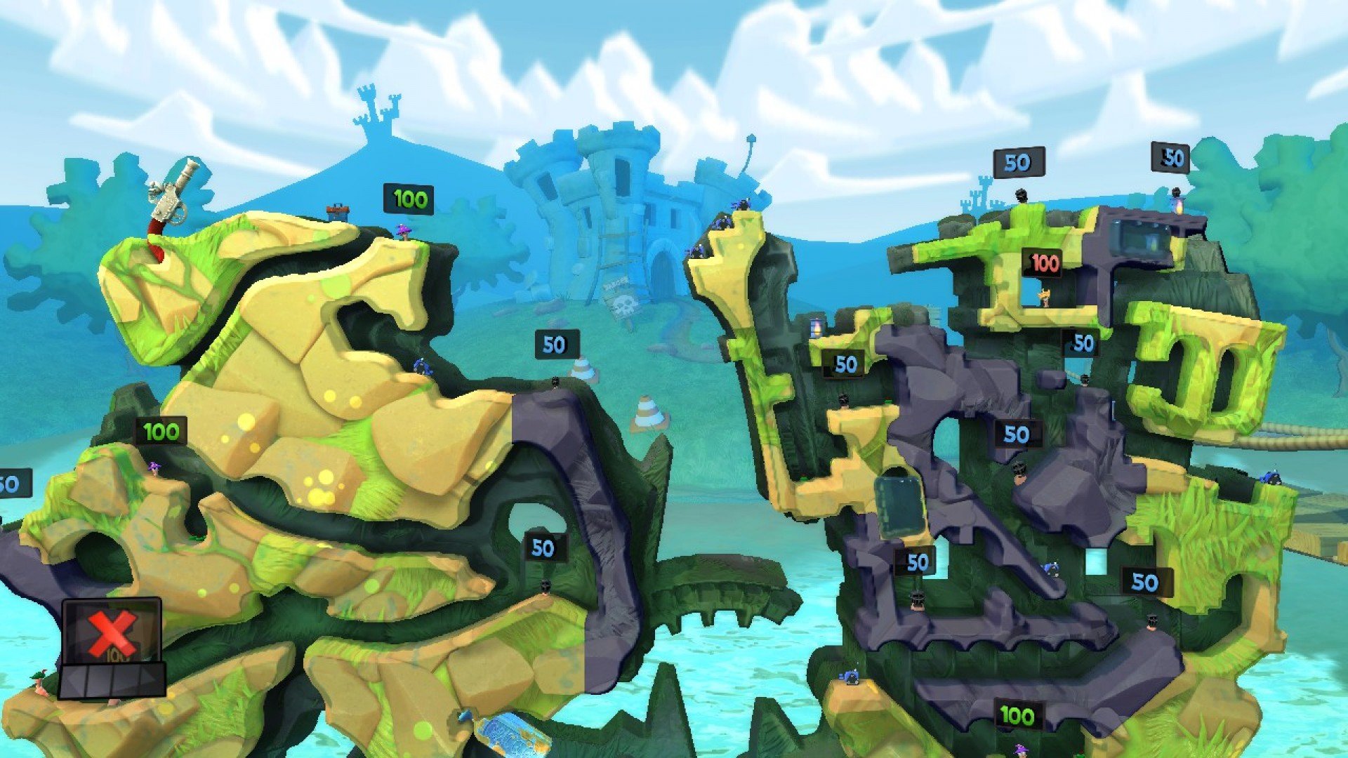 Worms Revolution: Medieval Tales DLC image