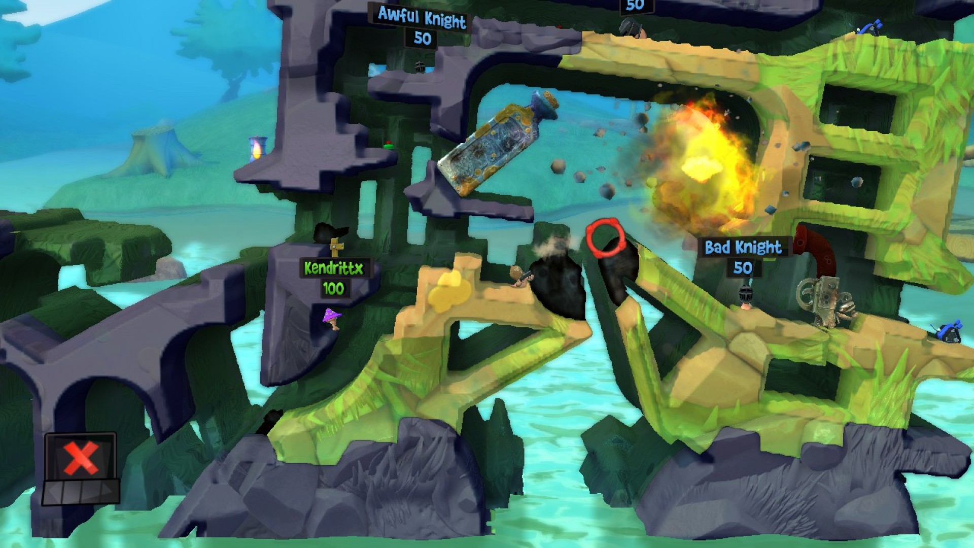 Worms Revolution: Medieval Tales DLC image