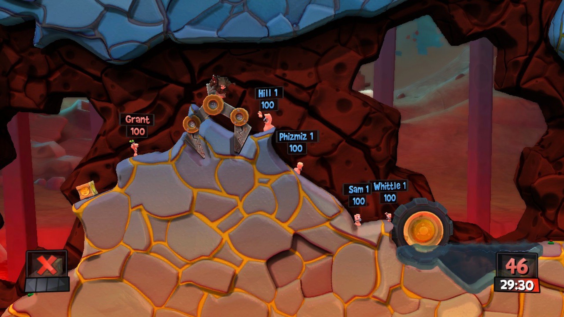 Worms Revolution - Mars Pack image