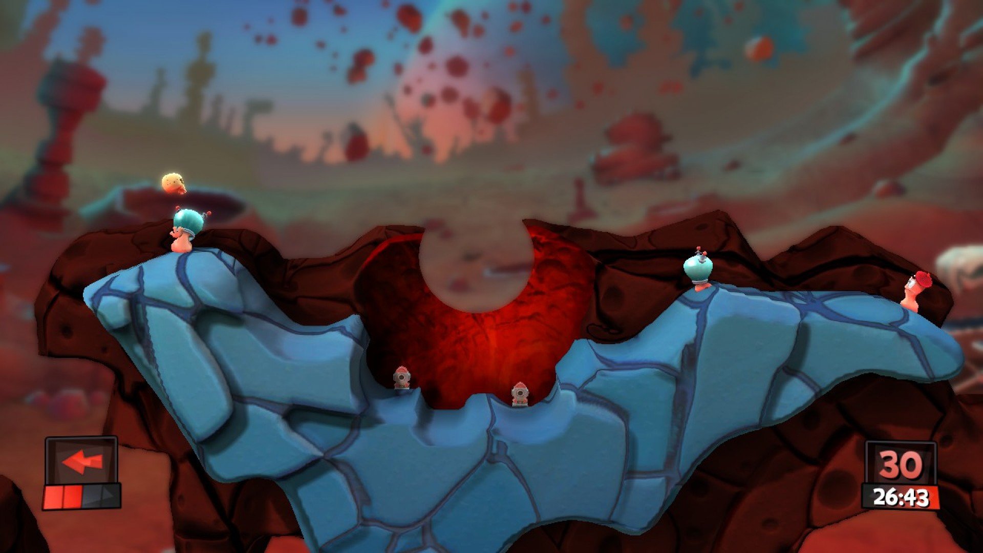 Worms Revolution - Mars Pack image
