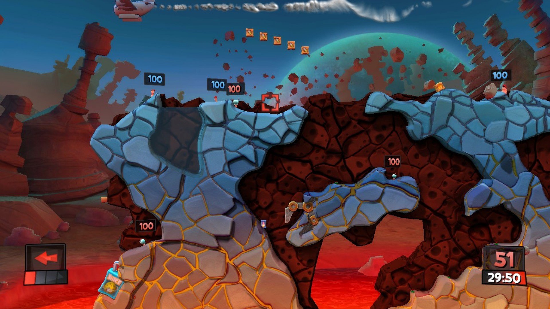 Worms Revolution - Mars Pack image