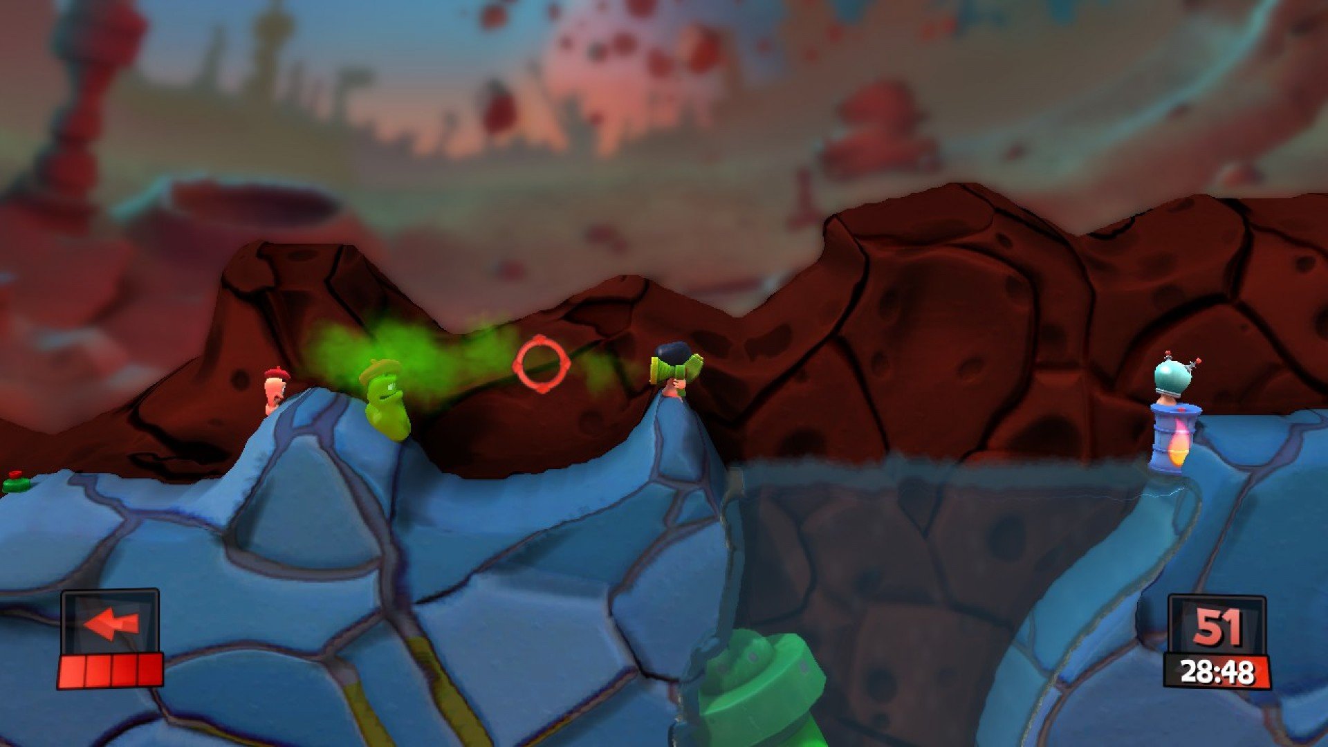 Worms Revolution - Mars Pack image