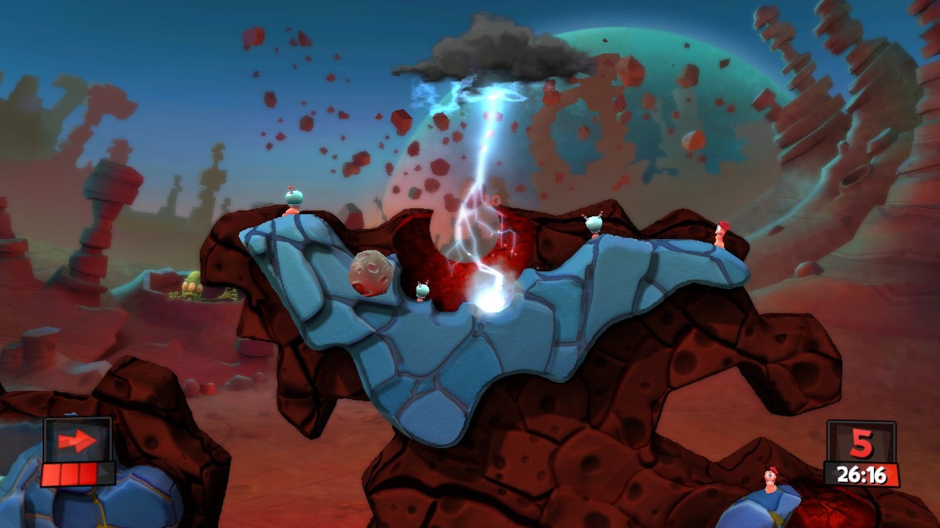 Worms Revolution - Mars Pack image