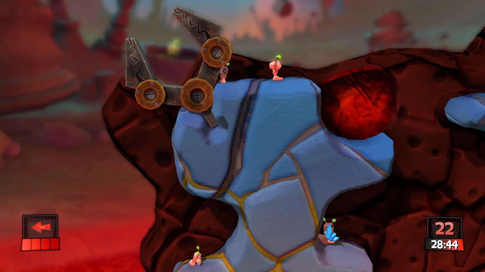 Worms Revolution - Mars Pack image