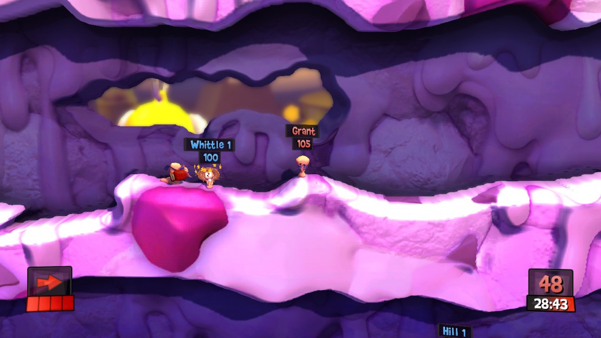 Worms Revolution: Funfair DLC image