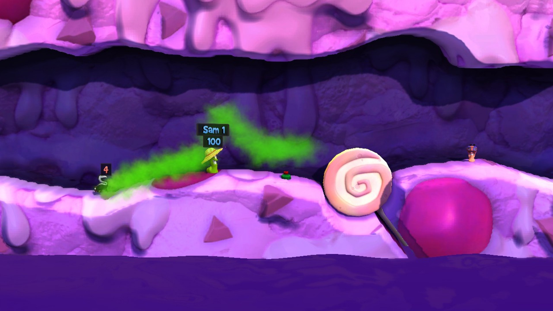 Worms Revolution: Funfair DLC image