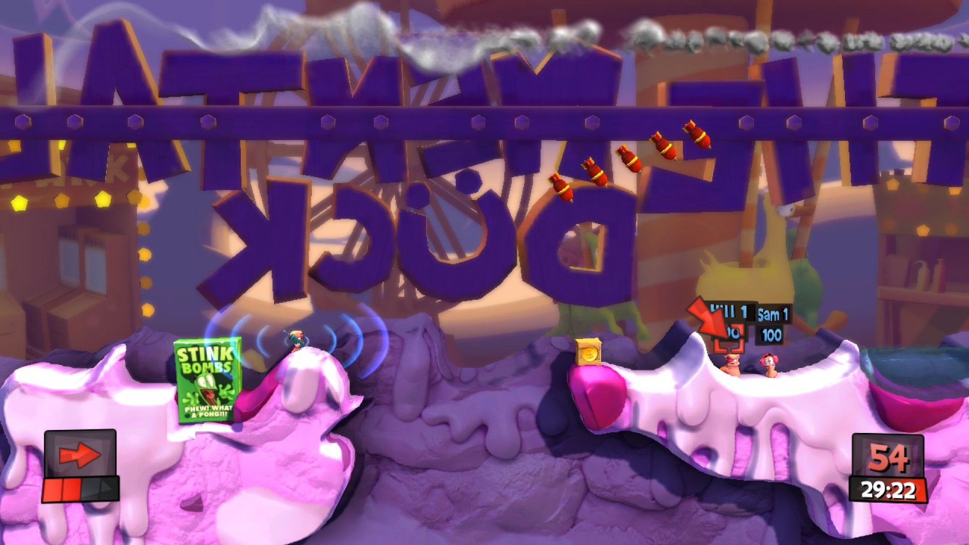 Worms Revolution: Funfair DLC image
