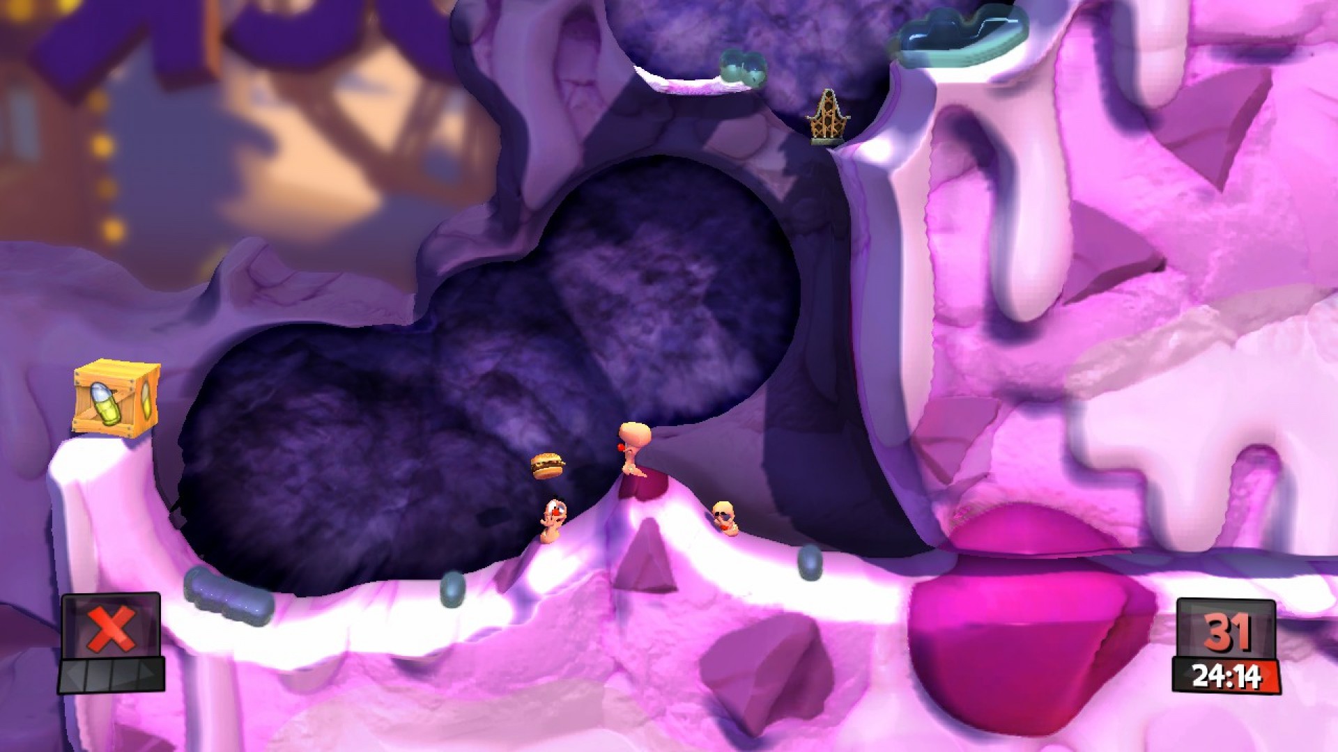 Worms Revolution: Funfair DLC image