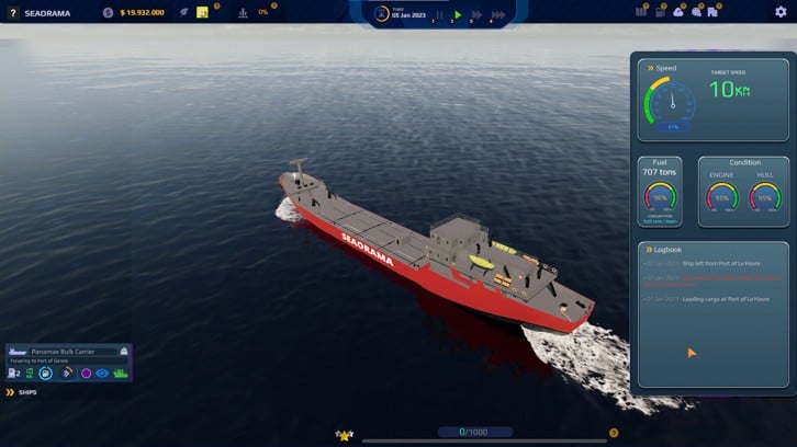 SeaOrama: World of Shipping image