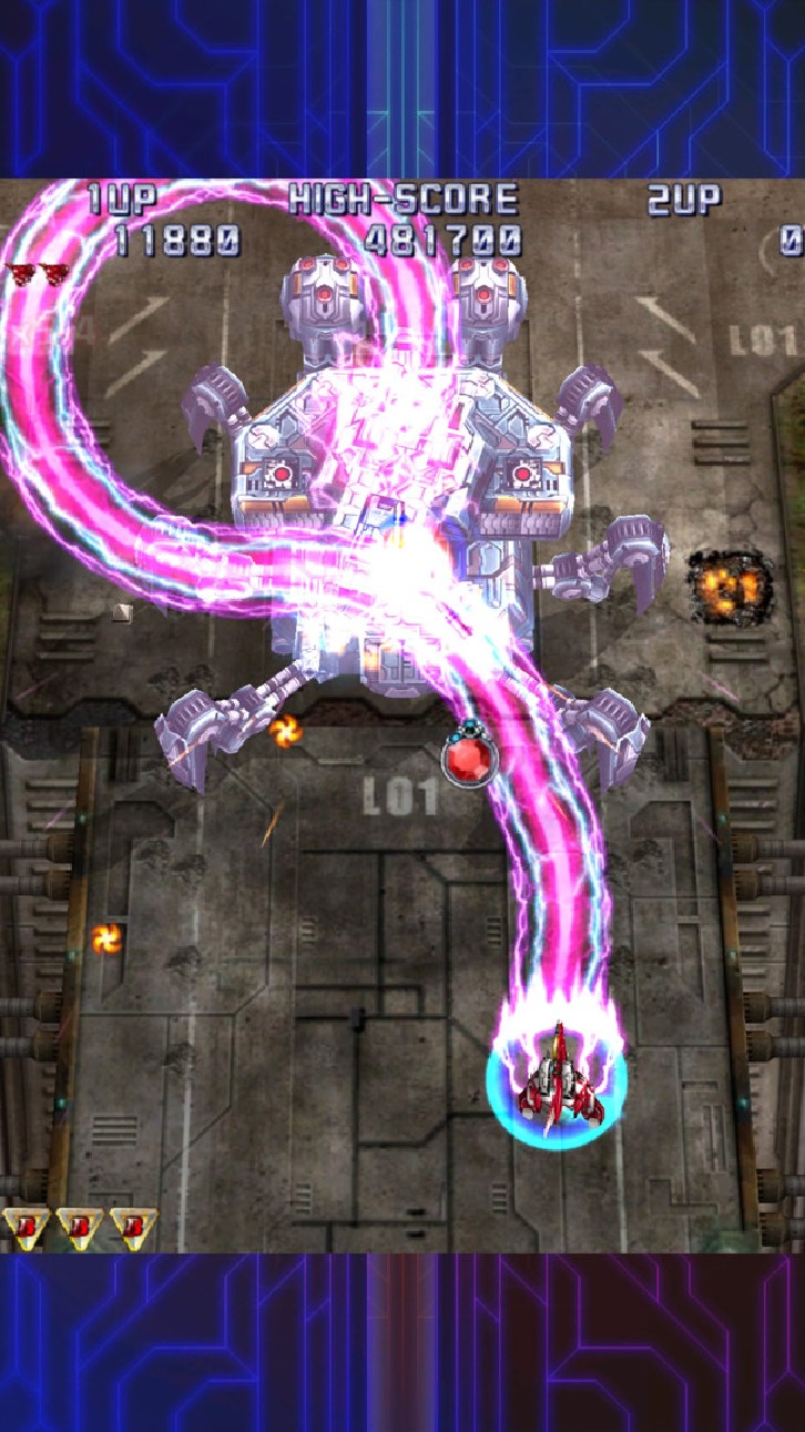 Raiden IV x MIKADO remix image