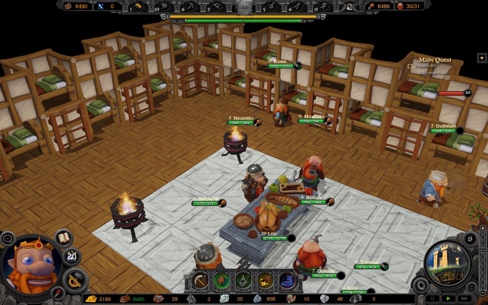 A Game of Dwarves image