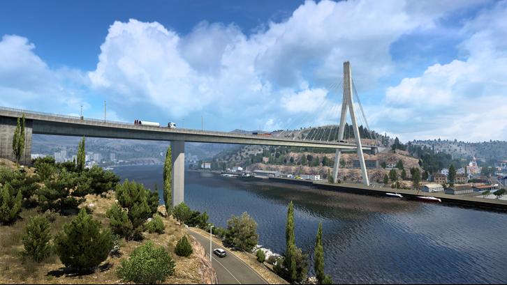 Euro Truck Simulator 2 - West Balkans Steam Key screenshot from the video game thumbnail 2