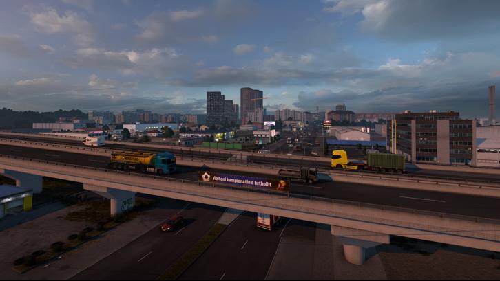 Euro Truck Simulator 2 - West Balkans Steam Key screenshot from the video game thumbnail 3