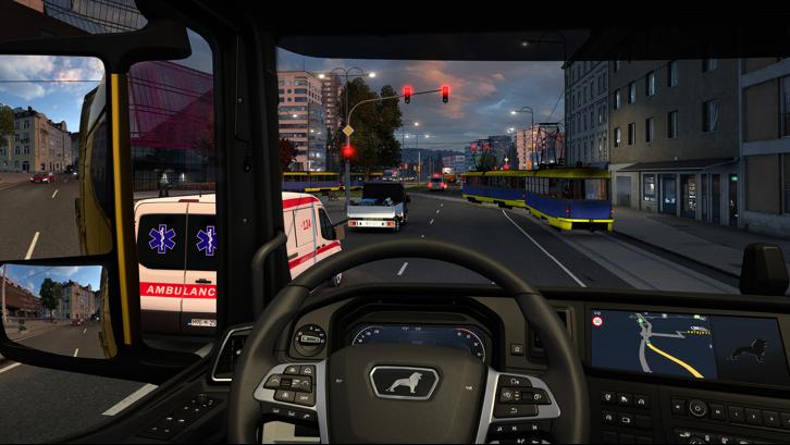 Euro Truck Simulator 2 - West Balkans Steam Key screenshot from the video game thumbnail 4
