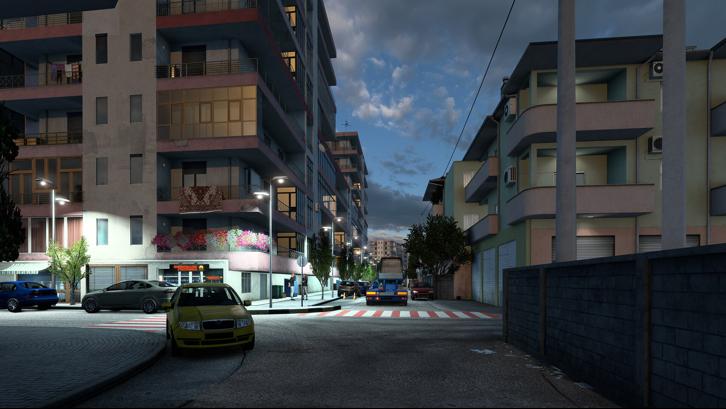 Euro Truck Simulator 2 - West Balkans Steam Key screenshot from the video game thumbnail 5