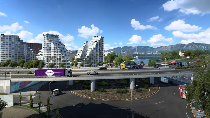 Euro Truck Simulator 2 - West Balkans Steam Key screenshot from the video game thumbnail 6