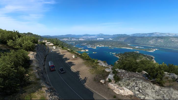Euro Truck Simulator 2 - West Balkans Steam Key screenshot from the video game thumbnail 8