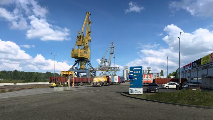 Euro Truck Simulator 2 - West Balkans Steam Key screenshot from the video game thumbnail 9