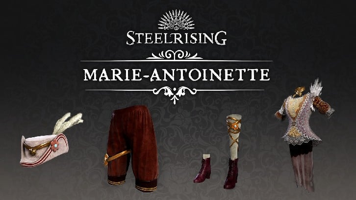 Steelrising - Marie-Antoinette Cosmetic Pack image