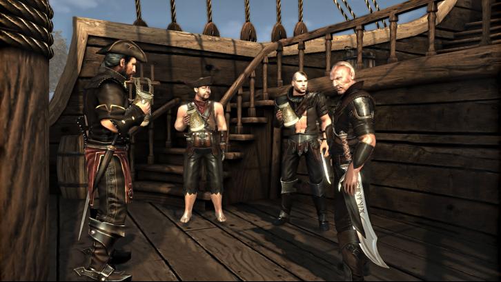 Two Worlds 2 - Pirates of the Flying Fortress Steam Key screenshot from the video game thumbnail 4