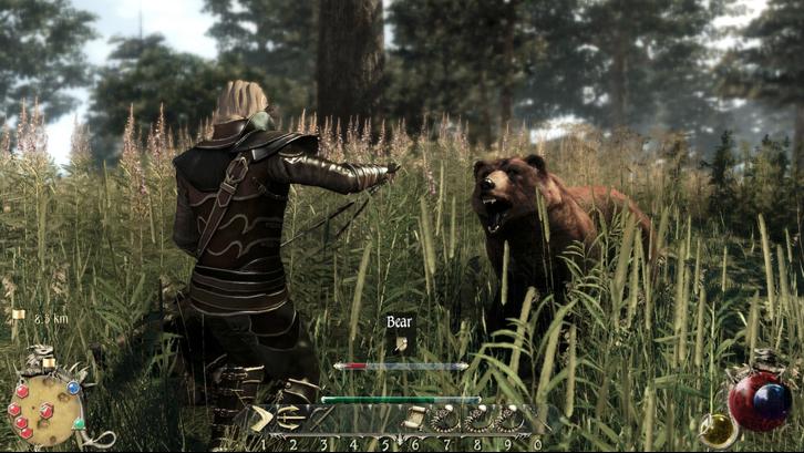 Two Worlds 2 - Pirates of the Flying Fortress Steam Key screenshot from the video game thumbnail 7