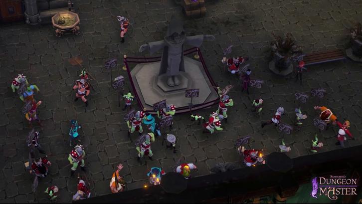 Naheulbeuk's Dungeon Master Steam Key screenshot from the video game thumbnail 3