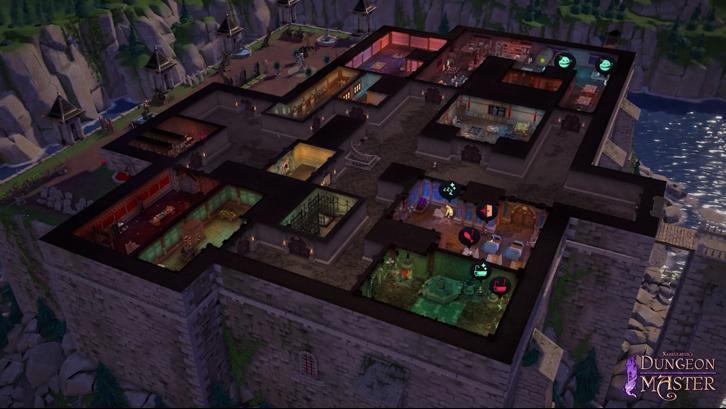 Naheulbeuk's Dungeon Master Steam Key screenshot from the video game thumbnail 5