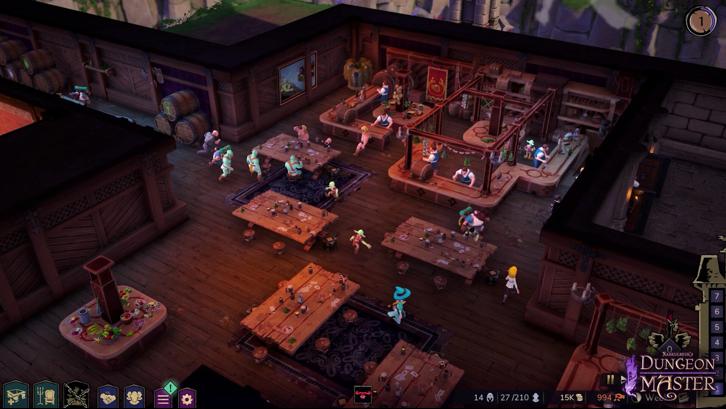 Naheulbeuk's Dungeon Master Steam Key screenshot from the video game thumbnail 6