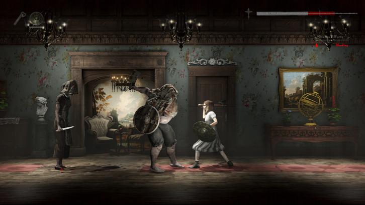 Withering Rooms Steam Key screenshot from the video game thumbnail 2