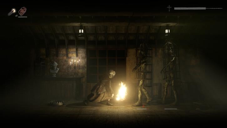 Withering Rooms Steam Key screenshot from the video game thumbnail 4
