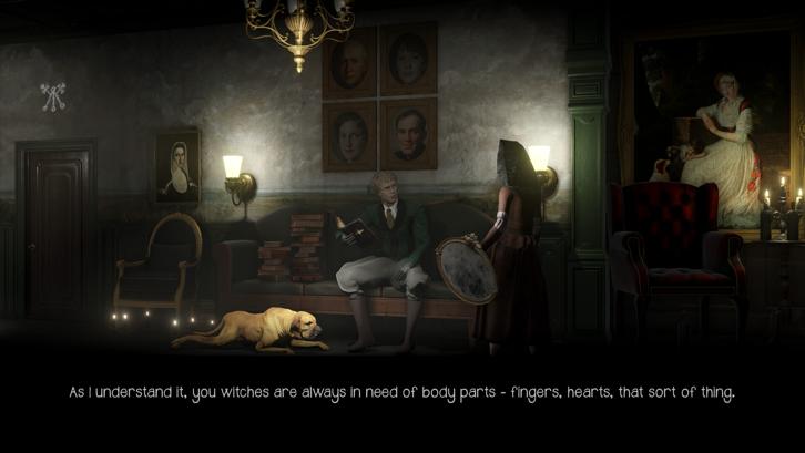 Withering Rooms Steam Key screenshot from the video game thumbnail 5