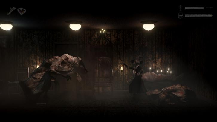 Withering Rooms Steam Key screenshot from the video game thumbnail 7