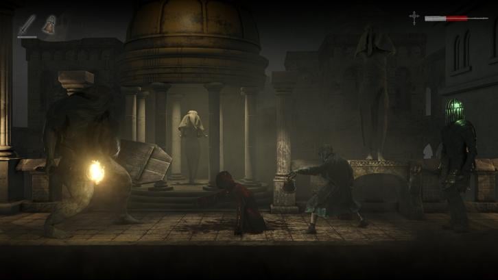 Withering Rooms Steam Key screenshot from the video game thumbnail 8