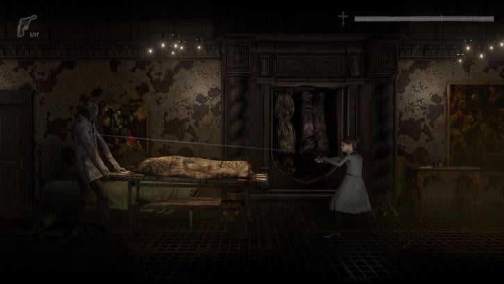Withering Rooms Steam Key screenshot from the video game thumbnail 9
