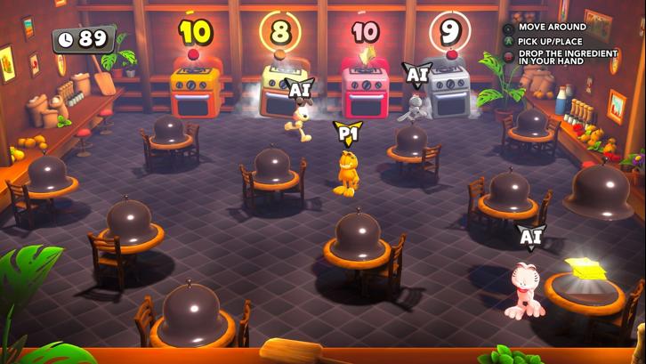 Garfield Lasagna Party image