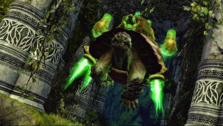 Guild Wars 2 - End of Dragons Expansion Steam Key screenshot from the video game thumbnail 3