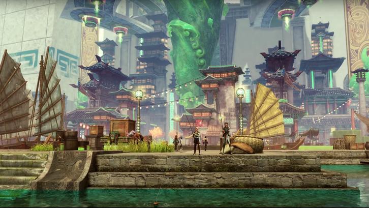 Guild Wars 2 - End of Dragons Expansion Steam Key screenshot from the video game thumbnail 8