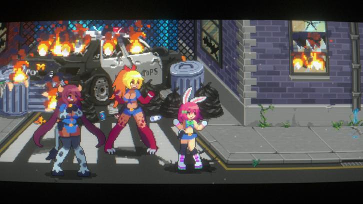 Maiden Cops Steam Key screenshot from the video game thumbnail 2