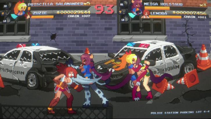 Maiden Cops Steam Key screenshot from the video game thumbnail 3