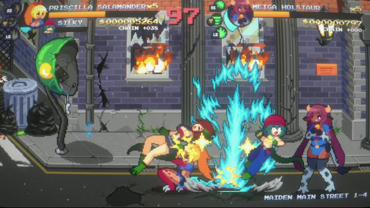 Maiden Cops Steam Key screenshot from the video game thumbnail 5