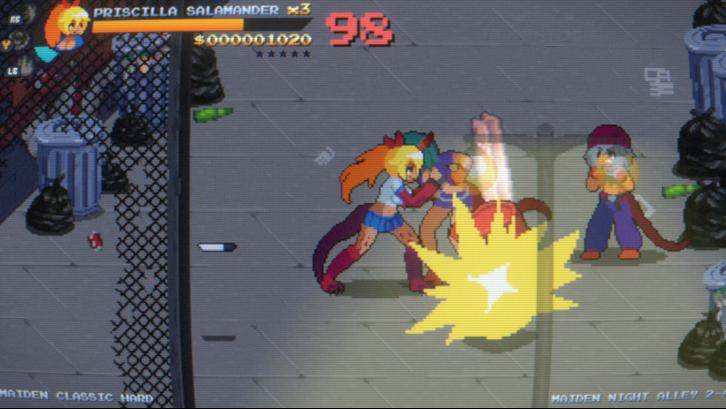 Maiden Cops Steam Key screenshot from the video game thumbnail 6
