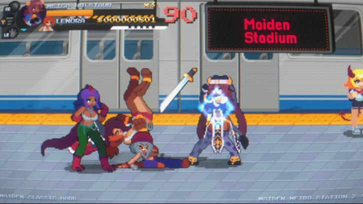 Maiden Cops Steam Key screenshot from the video game thumbnail 7
