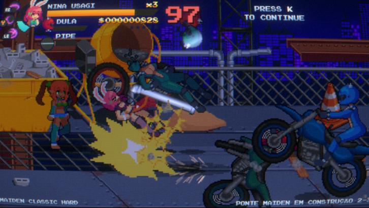 Maiden Cops Steam Key screenshot from the video game thumbnail 8