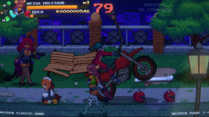 Maiden Cops Steam Key screenshot from the video game thumbnail 9