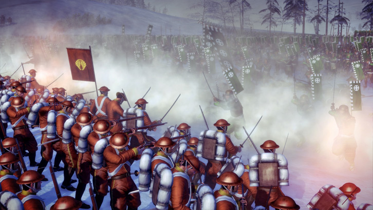 Total War Saga: FALL OF THE SAMURAI – The Saga Faction Pack image